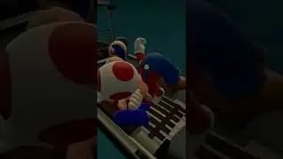 SMG4 Comedy Mario Toad