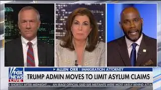 Allen Orr Appears on FNC&rsquo;s &lsquo;The Ingraham Angle&rsquo; To Discuss Immigration