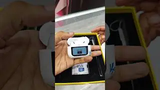 UBON J18 FUTURE BUDS WITH BUILT IN DISPLAY #music #technology #samsimobile