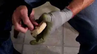Carving The Scout  Intermediate Polar Bear Project Part 3