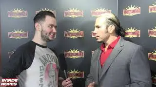 Matt Hardy TALKS BROKEN Universe, Vince McMahon's reaction & The Ultimate Deletion