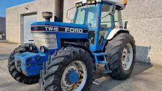 Ford TW15  VERKOCHT SOLD VENDU VENDITO