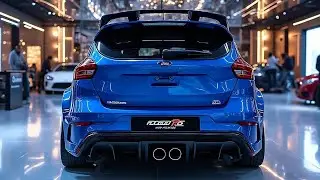 Ford Focus RS 2026 &mdash; Абсолютный &laquo;горячий хэтчбек&raquo;, возрожденный для новой эры.