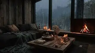 Tranquil Sunset River Ambience &ndash; Gentle Flowing Water Sounds for Deep Sleep and Peaceful Mind
