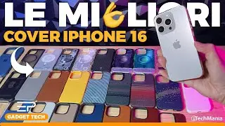 MIGLIORI COVER iPhone 16 Pro e 16 Pro Max 📱 Mega selezione!