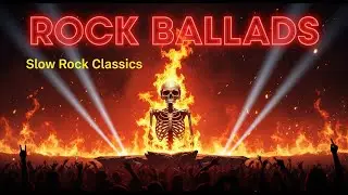 Legendary 70s Slow Rock Ballads | Scorpions Style Emotional Rock Playlist