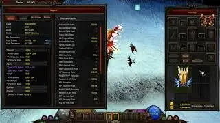 Mu online Wings statistics