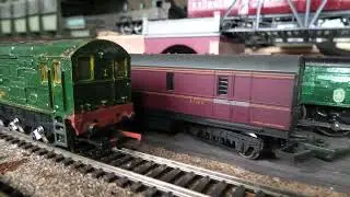 slow drive Lima and 1step from NS to  BR class 08