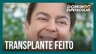 Apresentador Faust&atilde;o passa por transplante de cora&ccedil;&atilde;o e se recupera na UTI de um hospital de SP