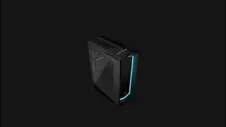 Корпус AeroCool P7-C1. Mоддинг ПК. Подсветка.