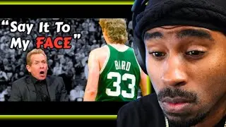 The Best Larry Bird vs INTERNET GANGSTER Story Ever Told (REACTION)