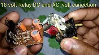 5amp relay 12-18 volt DC kit and 12-18 volt AC kit