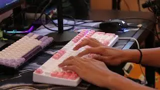 Custom Keyboard Sound Test (World Tour Tokyo)