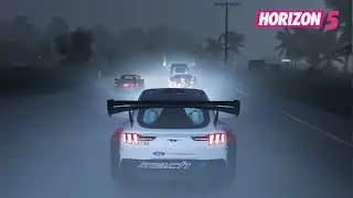 Forza Horizon 5 - Ford Mustang MACH-E | Goliath Race Gameplay