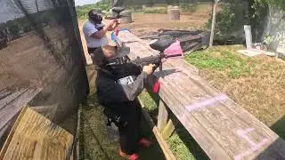GoPro Paintball 4K: First Person View at Ground Zero Paintball - Helping Out New Paintballers!