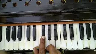 Learn Shabad Kar Kirpa Kirpal Aape bakhsh Le On Harmonium For Male Only