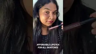 affordable Lipstick for all skintones #lipstick