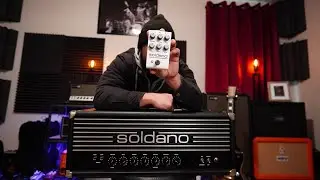 The Soldano SLO Pedal vs. The Soldano Avenger