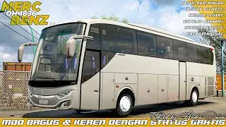 MOD KEREN‼️- Review & Modifikasi Jetbus 3 SHD Single Glass | ETS 2 Indonesia