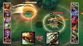 NEW RAMMUS vs MASTER YI FULL BUILD FIGHTS & Best Moments!