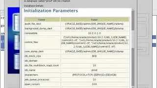 database creation Linux base