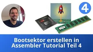 Assembler Tutorial Teil 4 - bootloader selbst gebaut