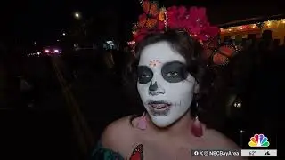 44th Annual Dia de los Muertos procession in San Francisco's Mission District