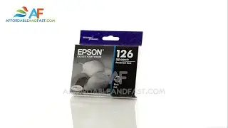 Epson 126 - T126120-S High-Capacity Black Ink Cartridge