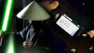 Jedi Ninjas: The Last Star Wars VHS