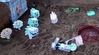 Os zumbis invadiram meu terreno(PVZ de papel)