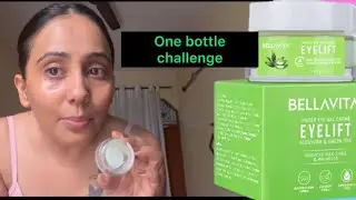 My honest review on Bella vita eye cream for dark circles |