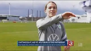 Chattanooga FC partners with VfL Wolfsburg to expand local soccer with women's team