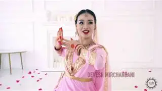 Mohe Rang Do Laal By Devesh's Chinese Student Katrina