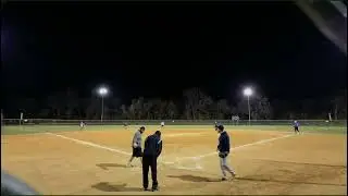 Partial Game - Bombers vs Blue Collars - CapCity 250' 1-Pitch - Austin