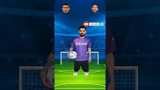 Leone Messi Celebrity Puzzle | Wrong Head Challenge 😂  || #short#leonelmessi #cristianoronaldo#prat2