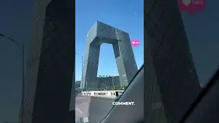 The CCTV TOWER #china #lifeinchina #beijing