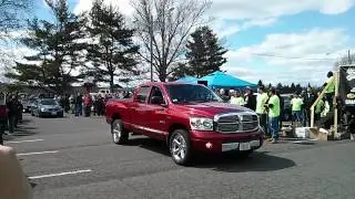 7th Annual UMass Car Show 2013 Exhaust Sound Off