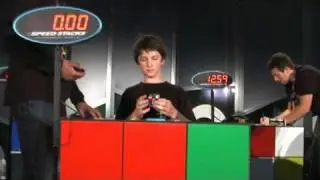 Rubik's cube former world record - Average of 5 - 8.52