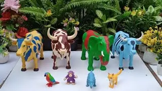 WADIDAU 💓🤩‼️AMAZING WALKING MINI COW AND ELEPHANT 🐄🐮🐘🐪‼️LOVELY COW‼️COW VIDEO‼️POTONG SAPI 🐮‼️ SAPI 
