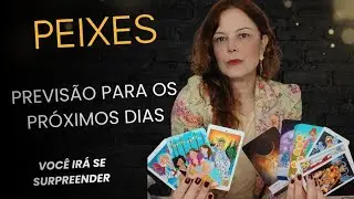 PEIXES ♓️ MISERICÓRDIA! É FORTE! VEM PARA VOCÊ DE QUALQUER JEITO! ESTÃO TENTANDO TE ATRAPALHAR ! 