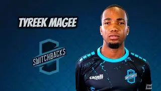 Reggae Boyz Player Tyreek Magee - USL 2023 Highlights (HD)