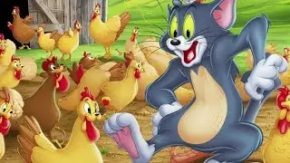 Tom & Jerry with Funny Duck &ndash; Super Funny Cartoon Adventure for Kids