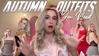 FALL 2025 try-on HAUL ❥ Zara, Aritzia, Alo, TikTok Shop *Autumn clothing trends*
