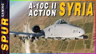 Intense A-10 Action Over Syria: Dynamic Campaign PVE Multiplayer DCS