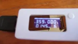 Реальная емкость китайского аккумулятора BL-5C - часть 2