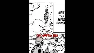 gojo comeback | edit | jujutsu kaisen manga chapter 260