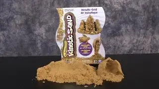 Wacky-tivities Kinetic Sand Metallic Gold from Spin Master