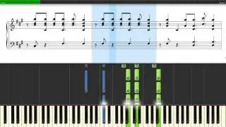 Coldplay - Every Teardrop Is a Waterfall piano tutorial