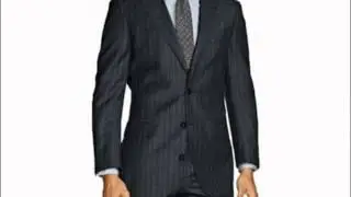 Costume de la marque Dormeuil, Lacroix, Fili Cerruti, ...