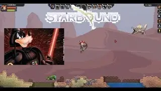 Lets play Starbound #13 Darth Goofy